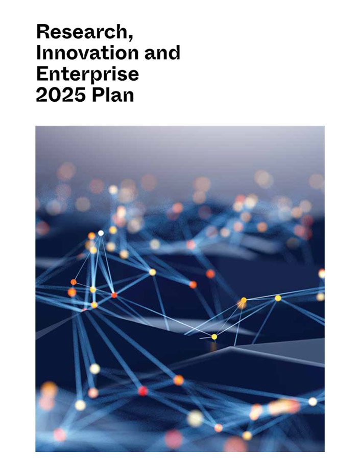 Research, Innovation and Enterprise 2025 Plan