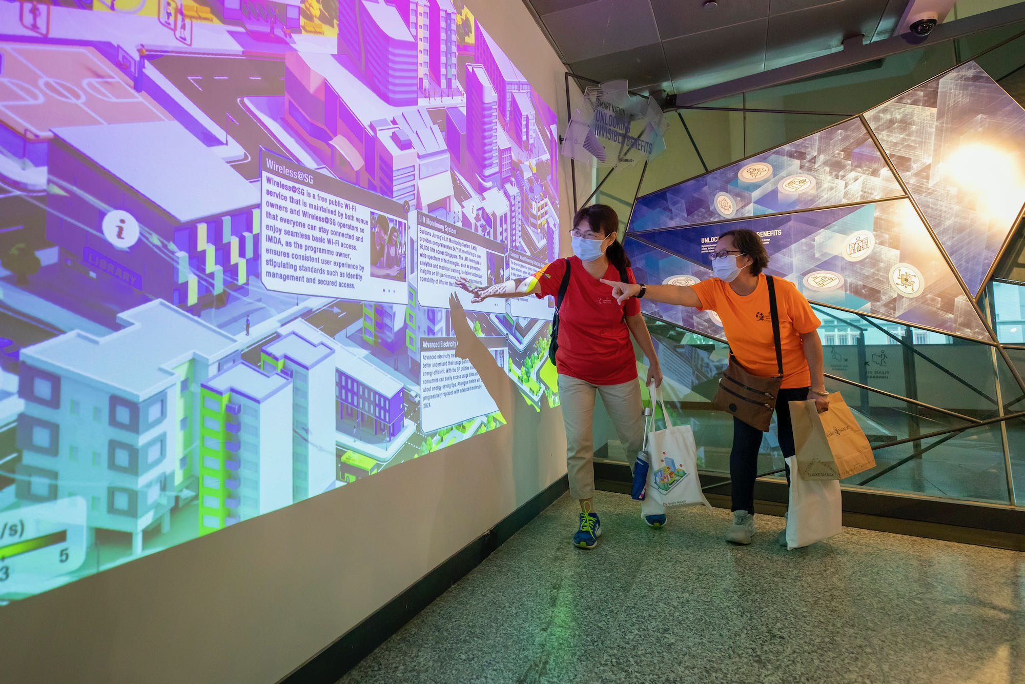 CityScape Exhibit - Smart City